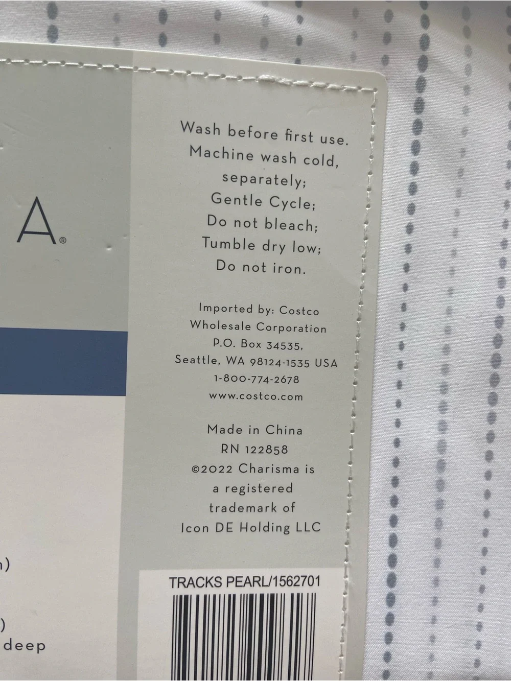 Charisma new never